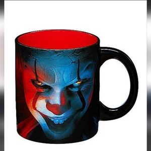 Pennywise Mug with Red and Black Design